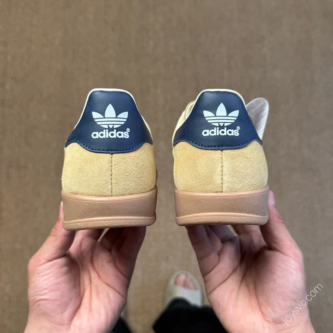 Adidas Gazelle Suede Yellow T-Toe Training Shoes Samba Second Generation JI3523