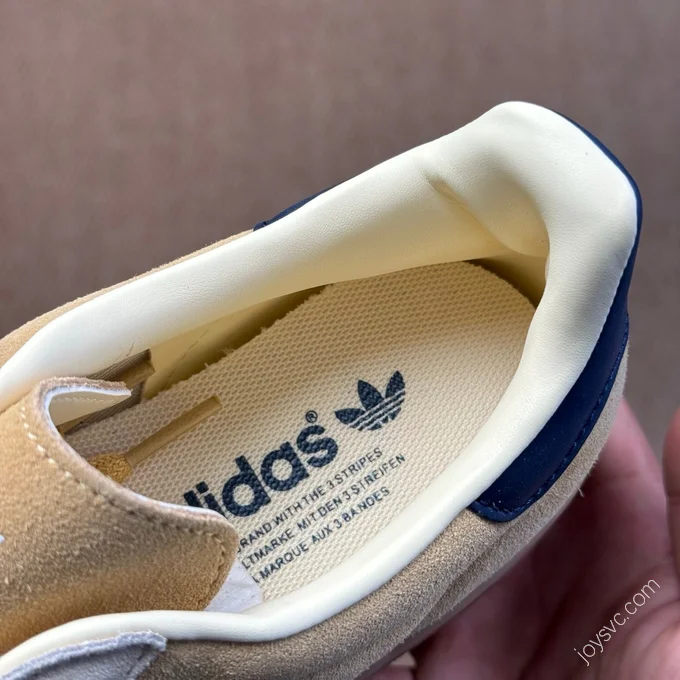 Adidas Gazelle Suede Yellow T-Toe Training Shoes Samba Second Generation JI3523