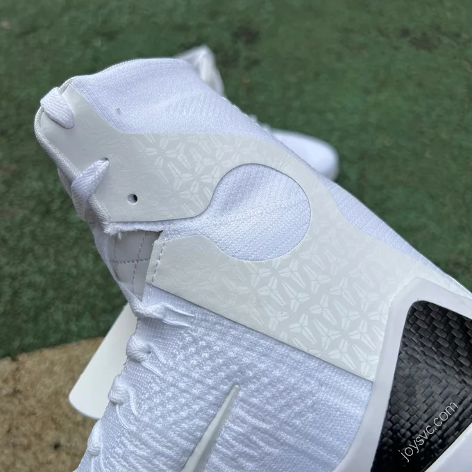 Extinction Pure Original Nike Kobe 9 Halo White Black High Top Basketball Shoes FZ7335-100