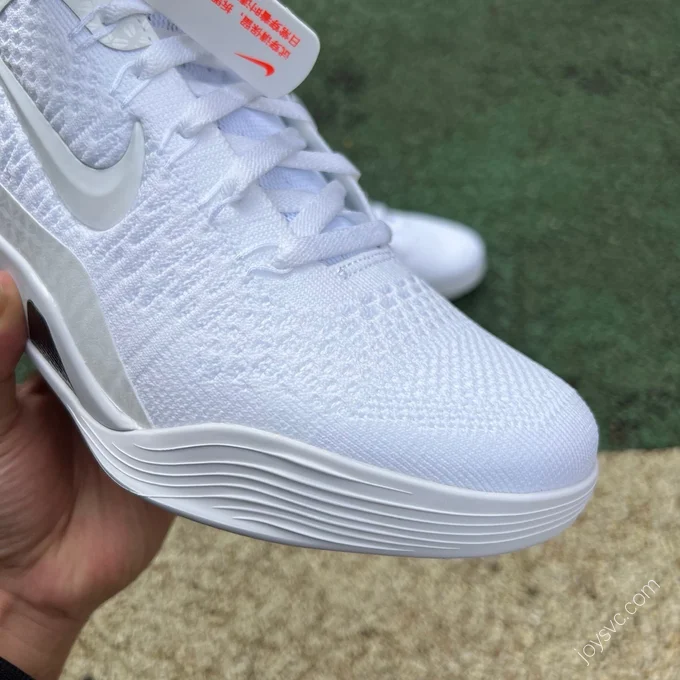 Extinction Pure Original Nike Kobe 9 Halo White Black High Top Basketball Shoes FZ7335-100