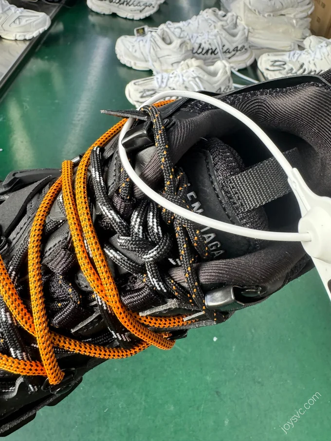 VG Pure Original Balenciaga Track Trail Black Orange Sneakers