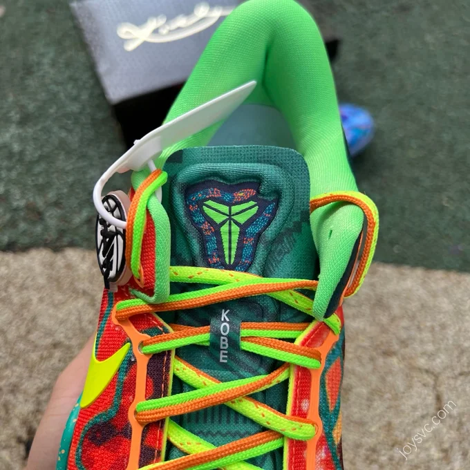 Extinction Pure Original Nike Kobe 8 Protro What The Kobe Orange Blue HM9621-900