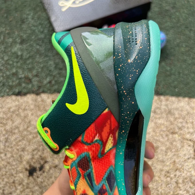 Extinction Pure Original Nike Kobe 8 Protro What The Kobe Orange Blue HM9621-900