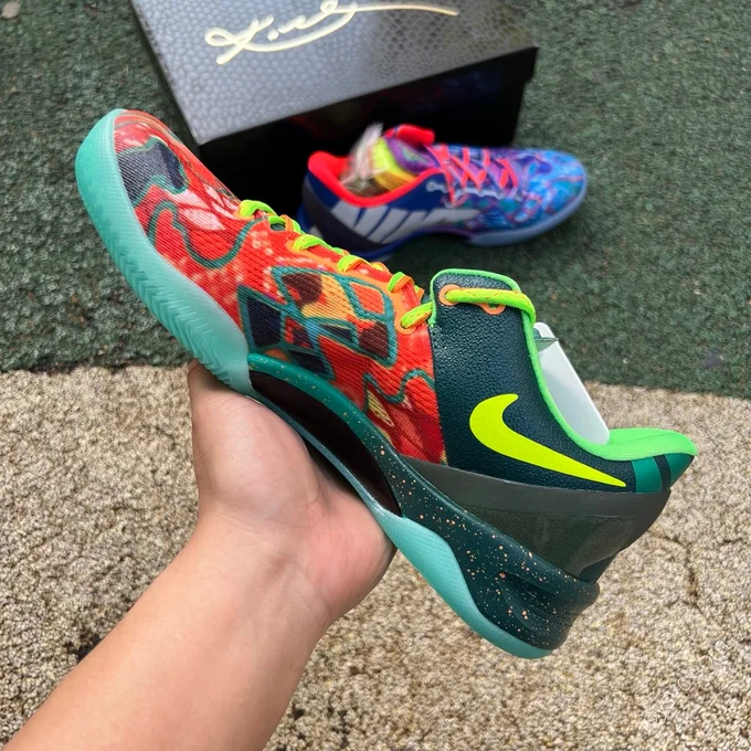 Extinction Pure Original Nike Kobe 8 Protro What The Kobe Orange Blue HM9621-900