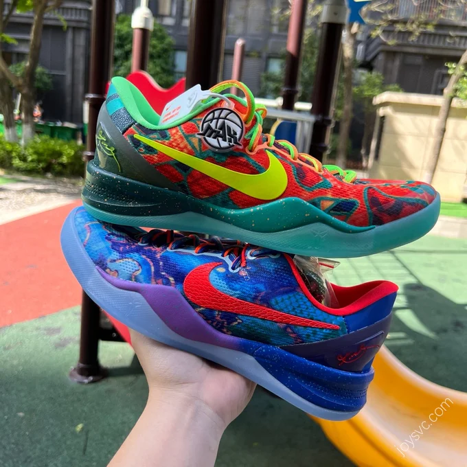 Extinction Pure Original Nike Kobe 8 Protro What The Kobe Orange Blue HM9621-900