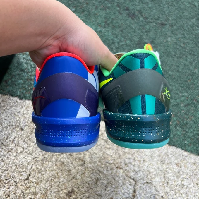 Extinction Pure Original Nike Kobe 8 Protro What The Kobe Orange Blue HM9621-900