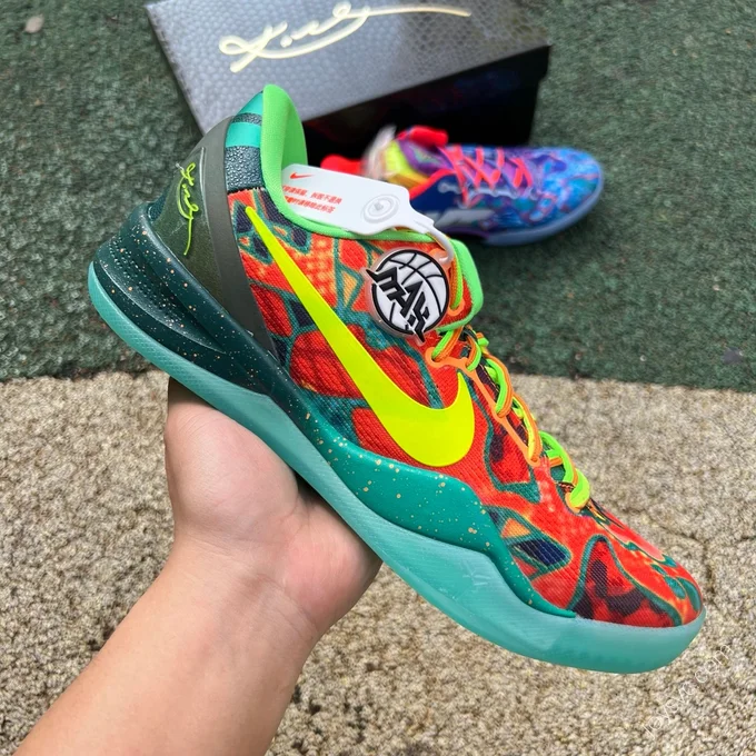Extinction Pure Original Nike Kobe 8 Protro What The Kobe Orange Blue HM9621-900