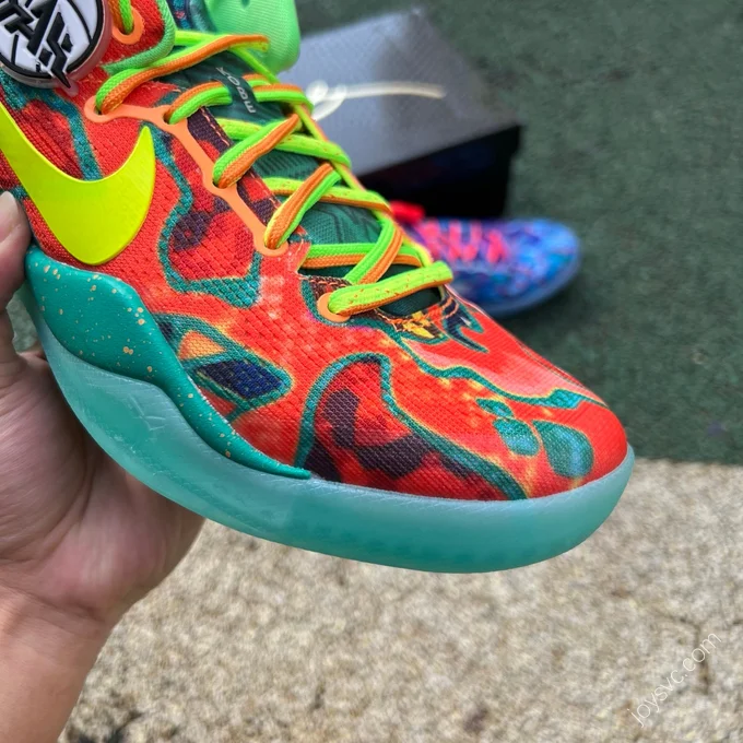 Extinction Pure Original Nike Kobe 8 Protro What The Kobe Orange Blue HM9621-900