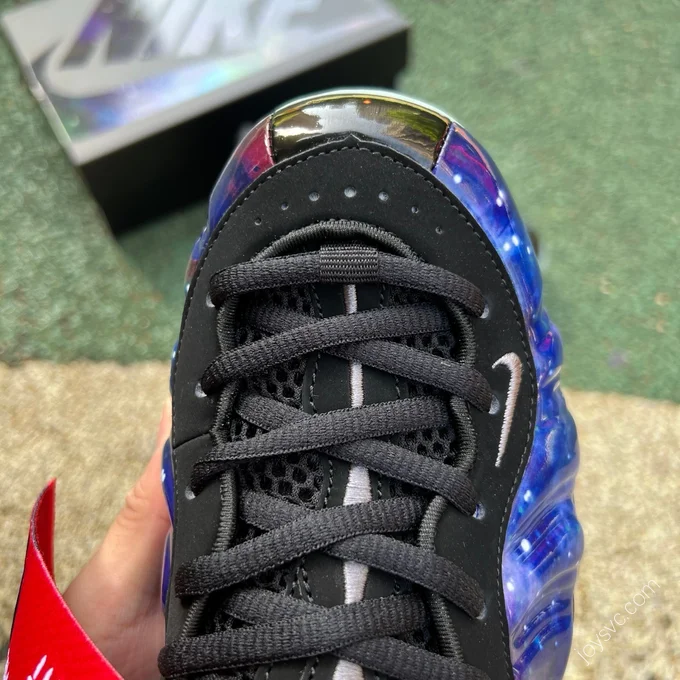 Non-Real Carbon Fiber Nike Air Foamposite One Galaxy Retro Basketball Shoes FQ4303-400