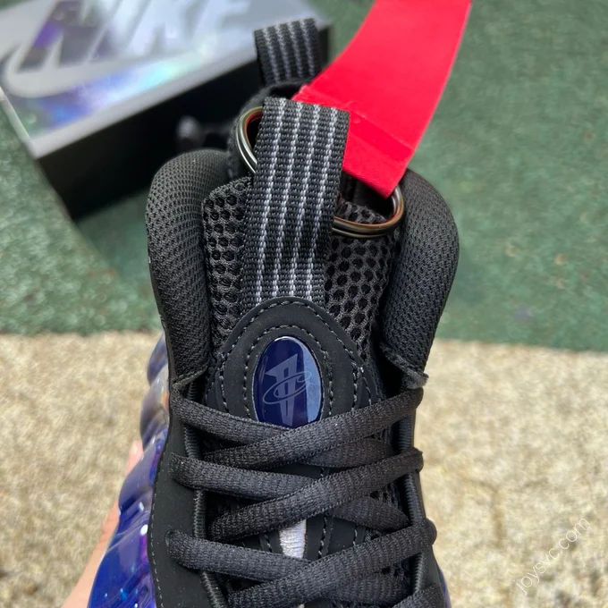 Non-Real Carbon Fiber Nike Air Foamposite One Galaxy Retro Basketball Shoes FQ4303-400