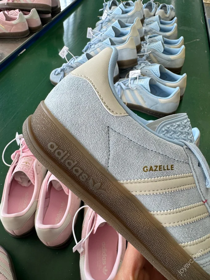 Adidas Originals Gazelle Indoor Blue White Sneakers JI2717