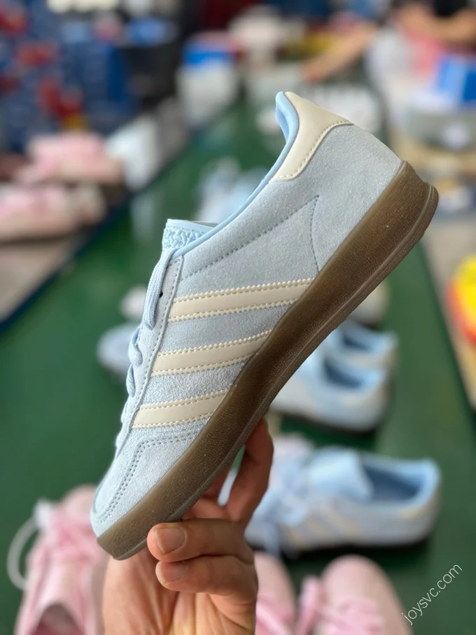 Adidas Originals Gazelle Indoor Blue White Sneakers JI2717