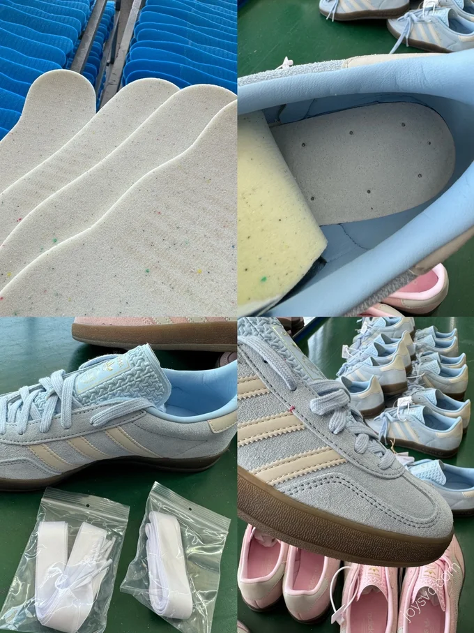 Adidas Originals Gazelle Indoor Blue White Sneakers JI2717