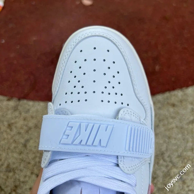 AJ312 White Pink Low Top Sneakers Air Jordan 312 FQ7827-116
