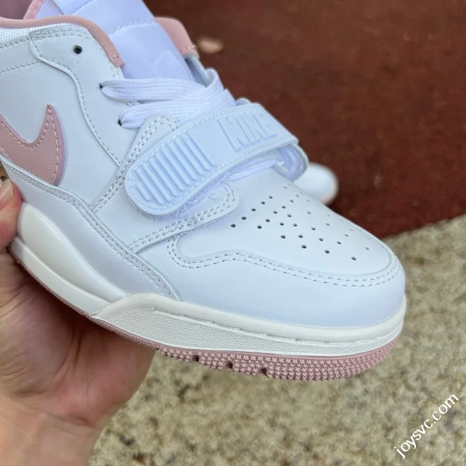 AJ312 White Pink Low Top Sneakers Air Jordan 312 FQ7827-116