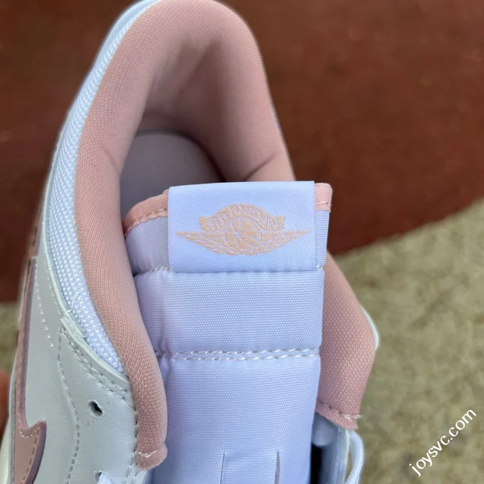 AJ312 White Pink Low Top Sneakers Air Jordan 312 FQ7827-116