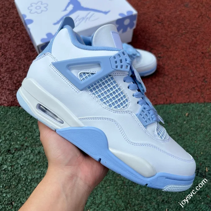 S2 Pure Original AJ4 White Blue Mother's Day WMNS HV0823-100
