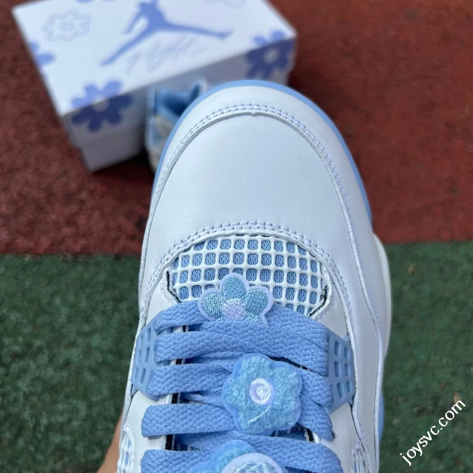 S2 Pure Original AJ4 White Blue Mother's Day WMNS HV0823-100