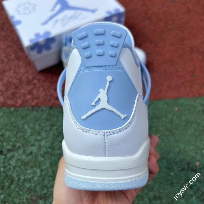 S2 Pure Original AJ4 White Blue Mother's Day WMNS HV0823-100