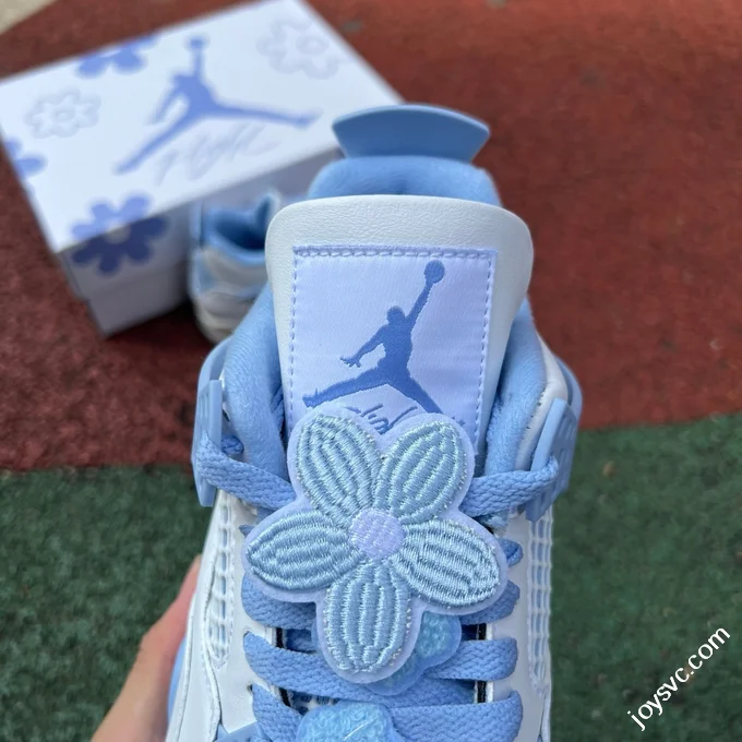 S2 Pure Original AJ4 White Blue Mother's Day WMNS HV0823-100