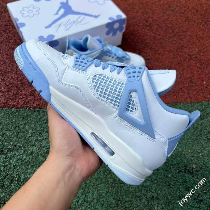 S2 Pure Original AJ4 White Blue Mother's Day WMNS HV0823-100