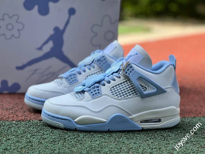 S2 Pure Original AJ4 White Blue Mother's Day WMNS HV0823-100