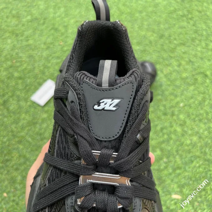 Balenciaga 3XL Spider Web Strap Black Sneakers