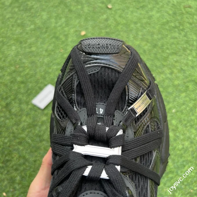 Balenciaga 3XL Spider Web Strap Black Sneakers