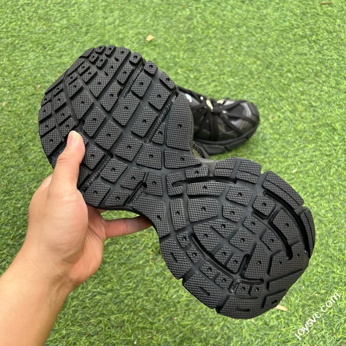 Balenciaga 3XL Spider Web Strap Black Sneakers