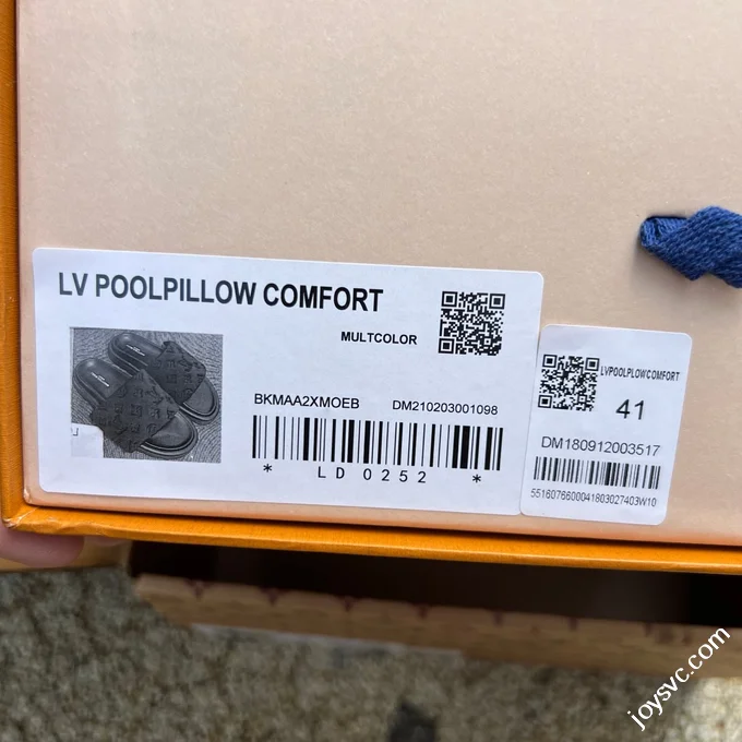 LOUIS VUITTON Monogram Print One-Strap Slides Black
