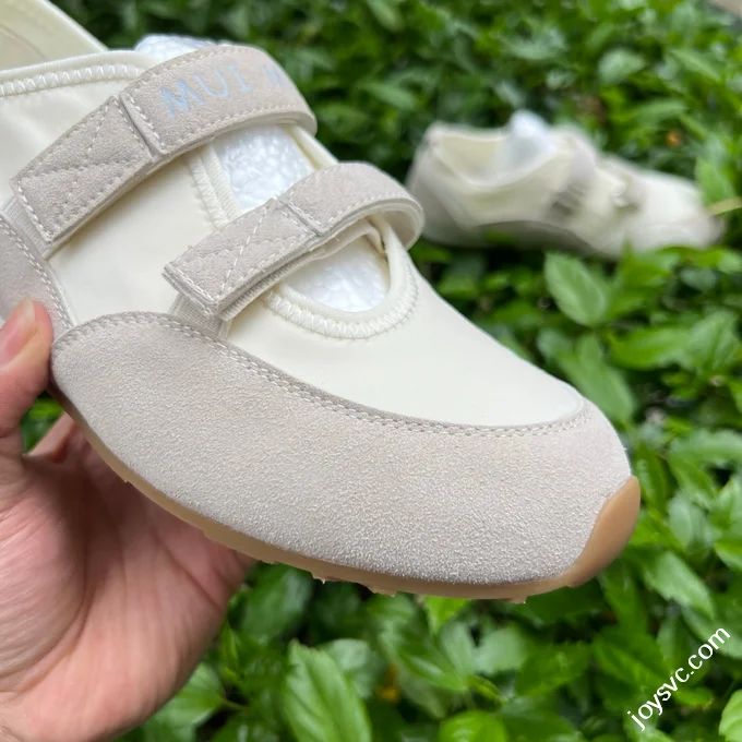 MiuMiu White Grey Sneakers