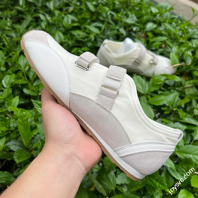 MiuMiu White Grey Sneakers