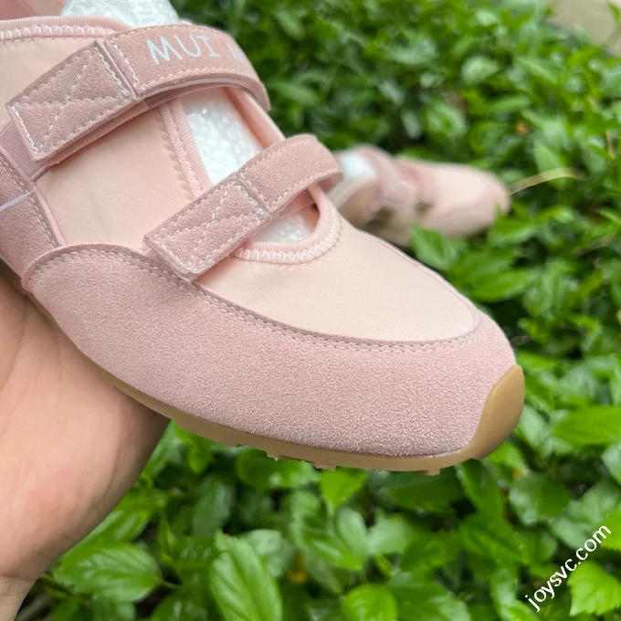 MiuMiu Pink Sneakers