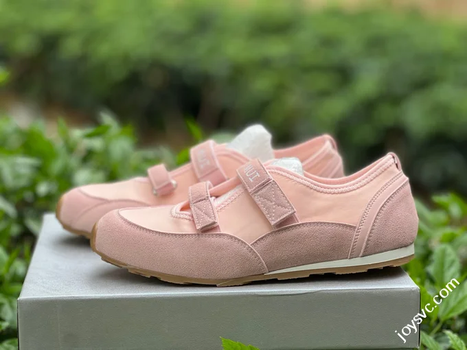 MiuMiu Pink Sneakers
