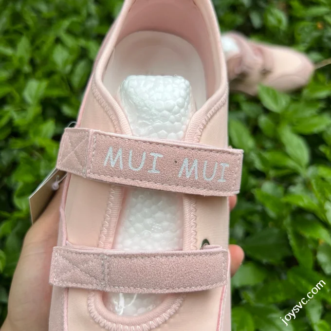 MiuMiu Pink Sneakers