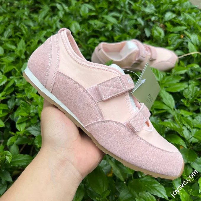 MiuMiu Pink Sneakers