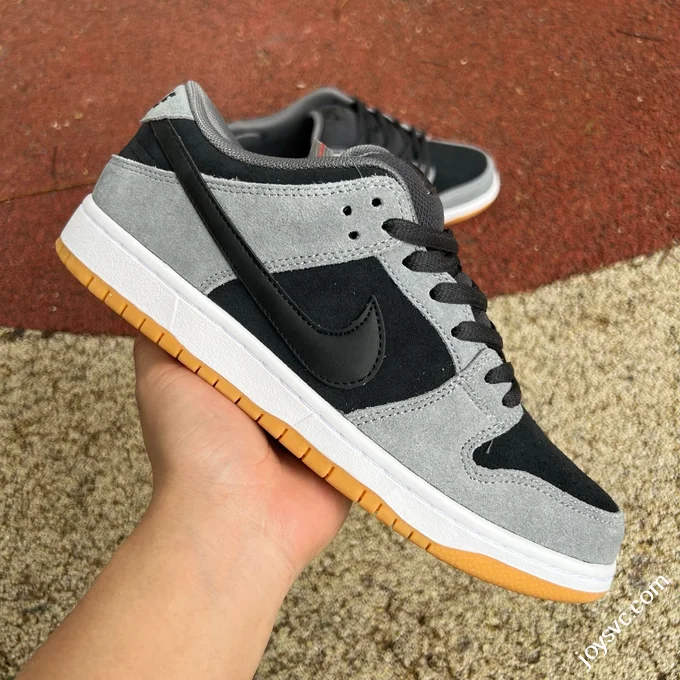 Dunk Black Grey Gum Sole Low Top Skateboarding Shoes HF3063-001 100