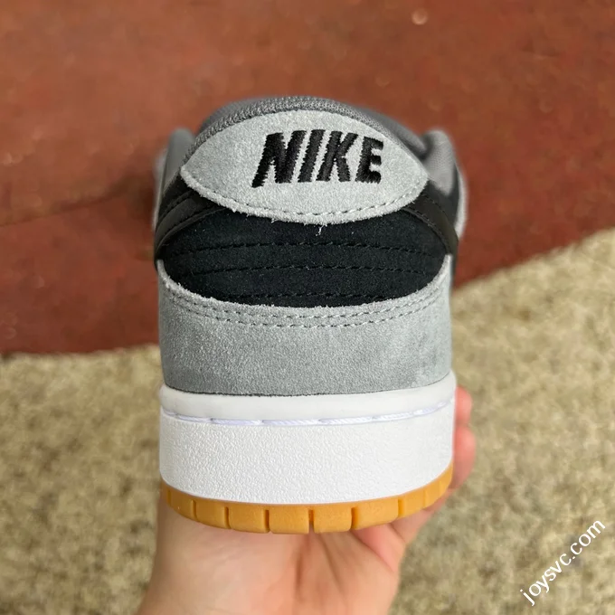 Dunk Black Grey Gum Sole Low Top Skateboarding Shoes HF3063-001 100