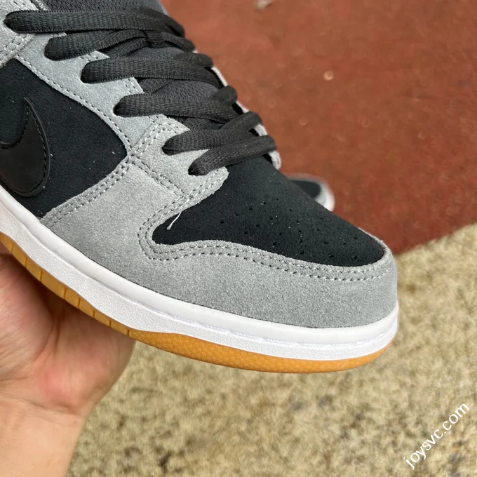Dunk Black Grey Gum Sole Low Top Skateboarding Shoes HF3063-001 100
