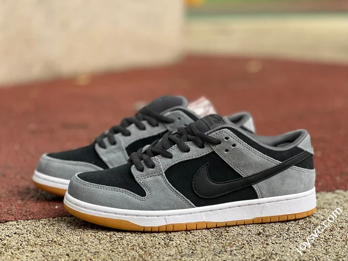 Dunk Black Grey Gum Sole Low Top Skateboarding Shoes HF3063-001 100