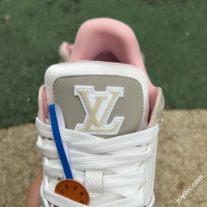 LOUIS VUITTON Trainer Lv Grey Sneakers