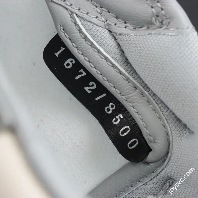 AJ1 Dior Low White Grey Sneakers