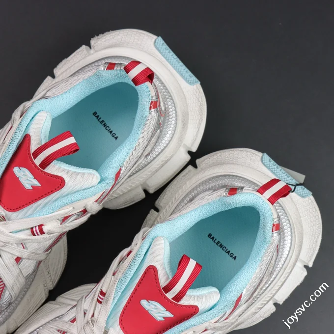 Balenciaga 3XL 10th Generation White Blue Red S2 xa Pure Original