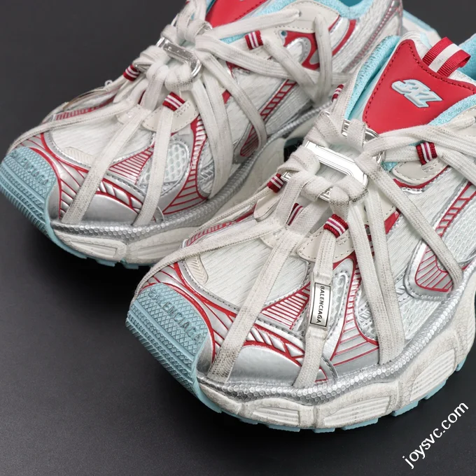 Balenciaga 3XL 10th Generation White Blue Red S2 xa Pure Original