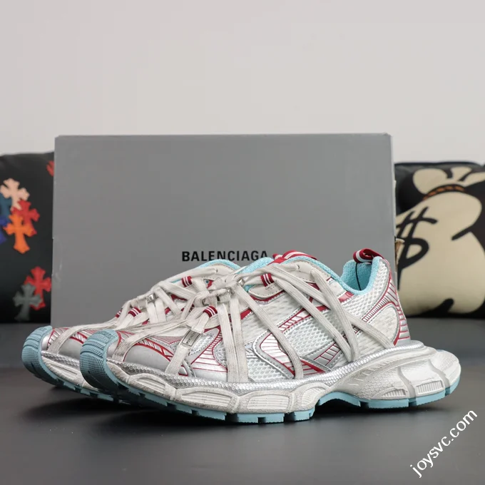 Balenciaga 3XL 10th Generation White Blue Red S2 xa Pure Original