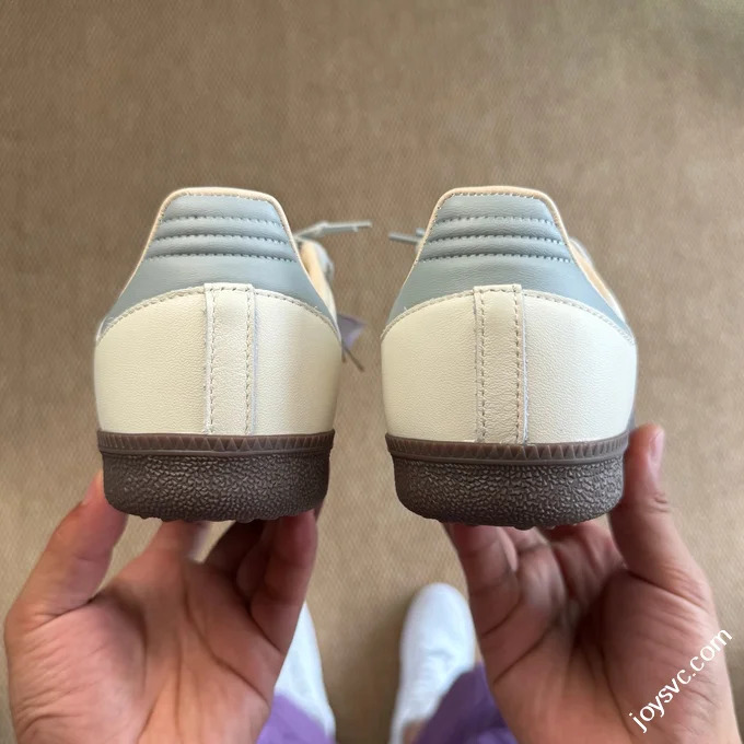 Adidas Samba OG Off-White Blue Sneakers JH7299