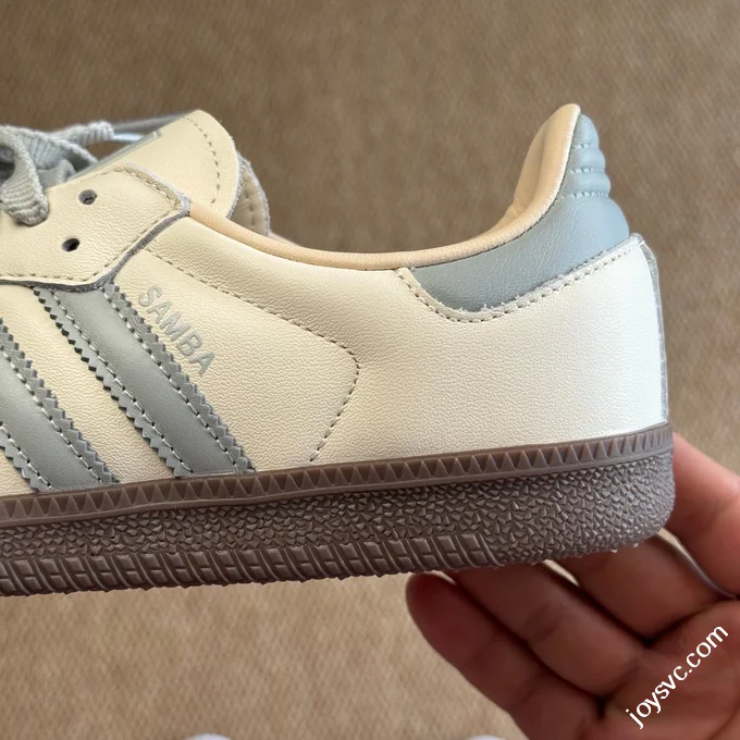 Adidas Samba OG Off-White Blue Sneakers JH7299