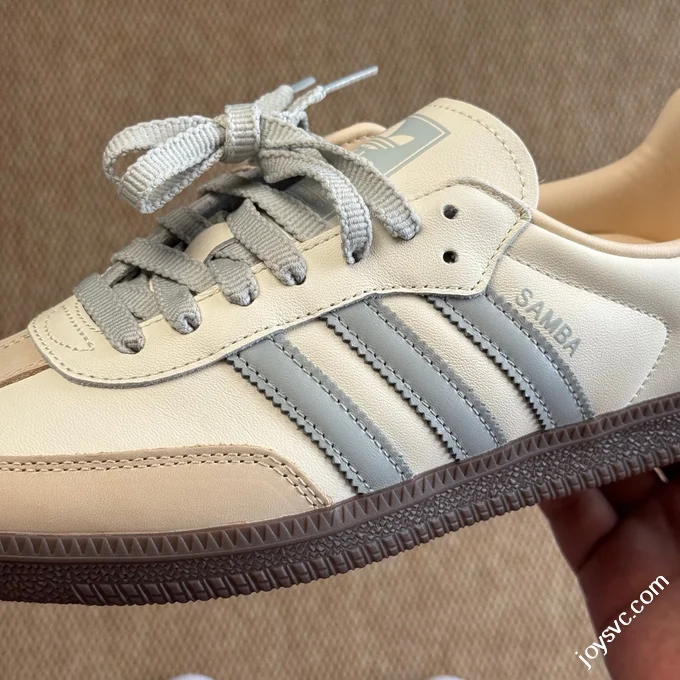 Adidas Samba OG Off-White Blue Sneakers JH7299