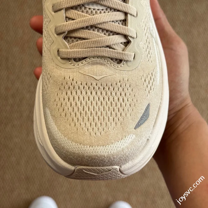 HOKA ONE ONE Bondi 9 Beige Running Shoes 1162011/OLTM