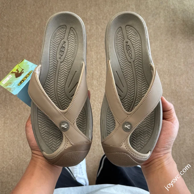 KEEN Waimea H2 Outdoor Anti-Slip Thong Sandals Original Quality